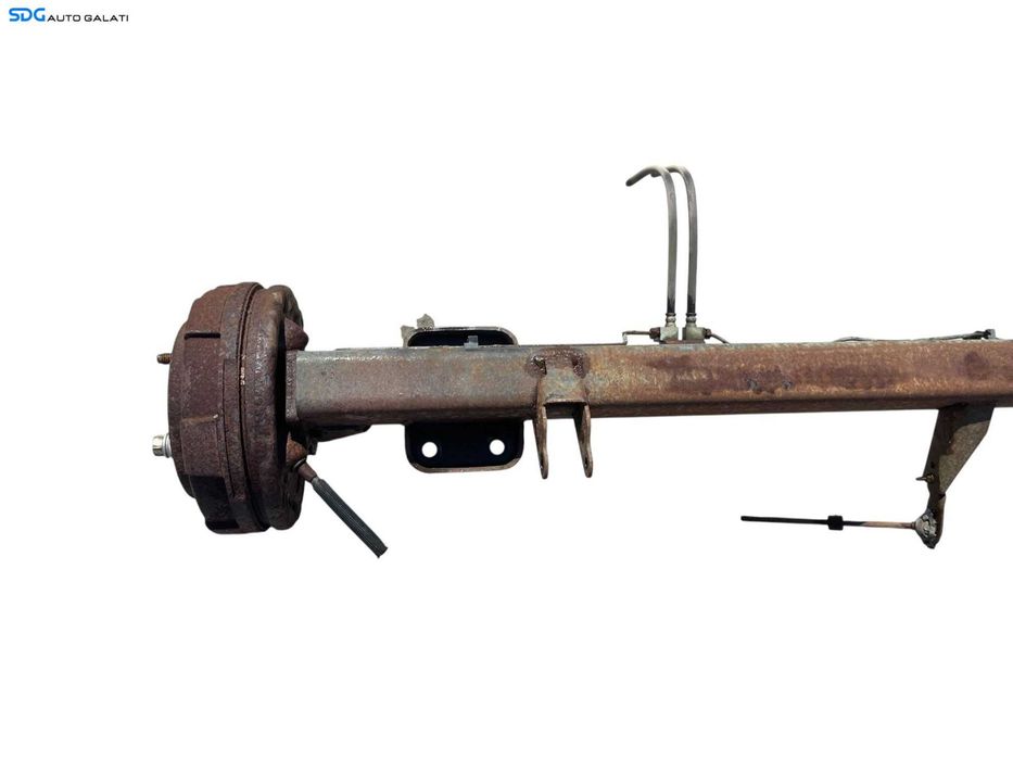 Punte Spate Completa cu Fuzeta Fuzete Butuc Butuci Rulment Rulmenti Ford Transit 2000 - 2006 Cod 6C11-4B435-EB 6C11-1A049-AA 1C1J-1A049-BA [B4521]