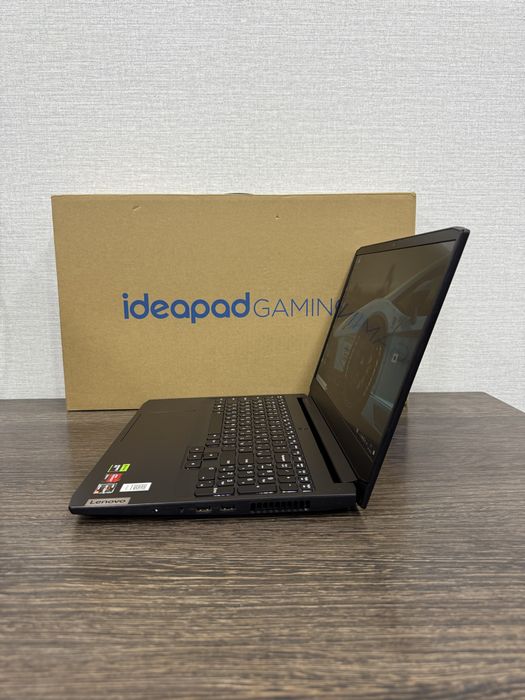 8-Ядерный Lenovo ideapad Gaming Ryzen-5 (Аналог intel Core i7) RTX3050