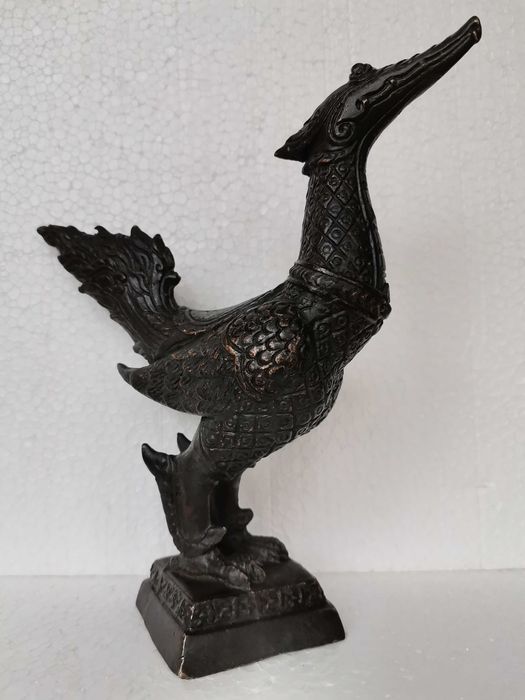 statueta veche bronz arta Asia antichitati colectie statuie figurine