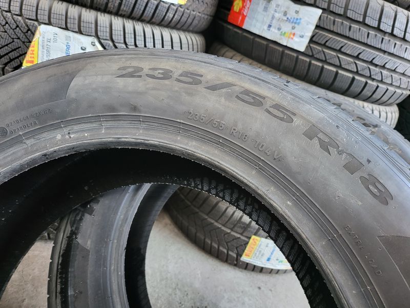 235/55/18 PIRELLI 4бр