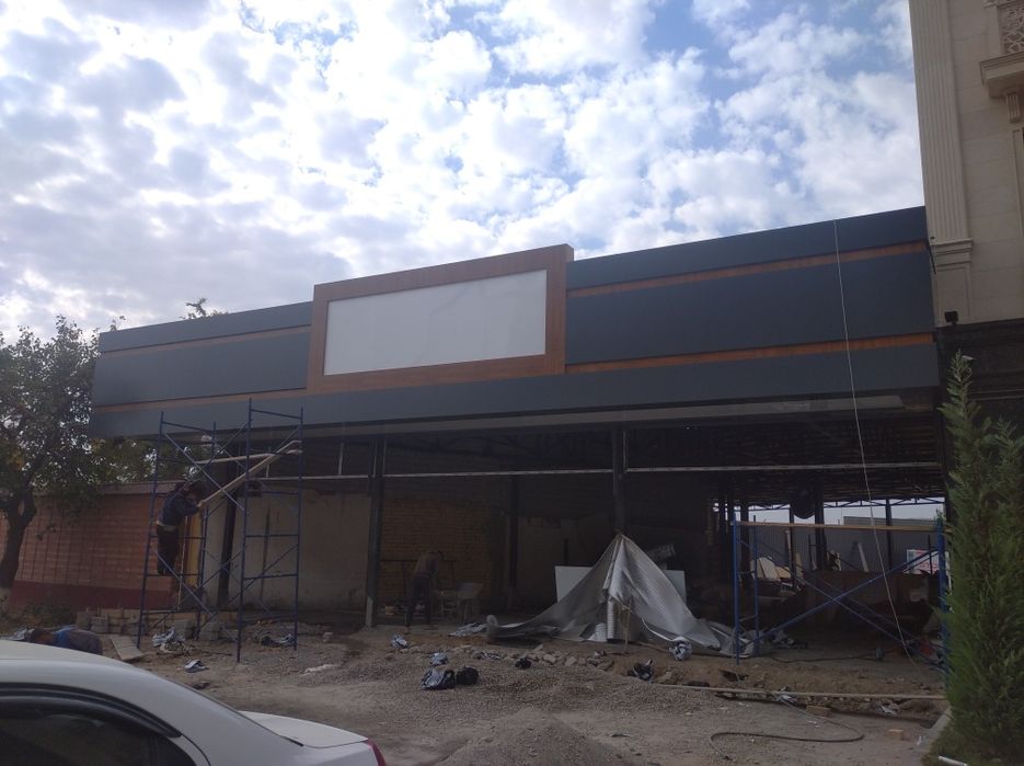 Аликабонд  Алюкабонд#alyukabond Alikabond montaj