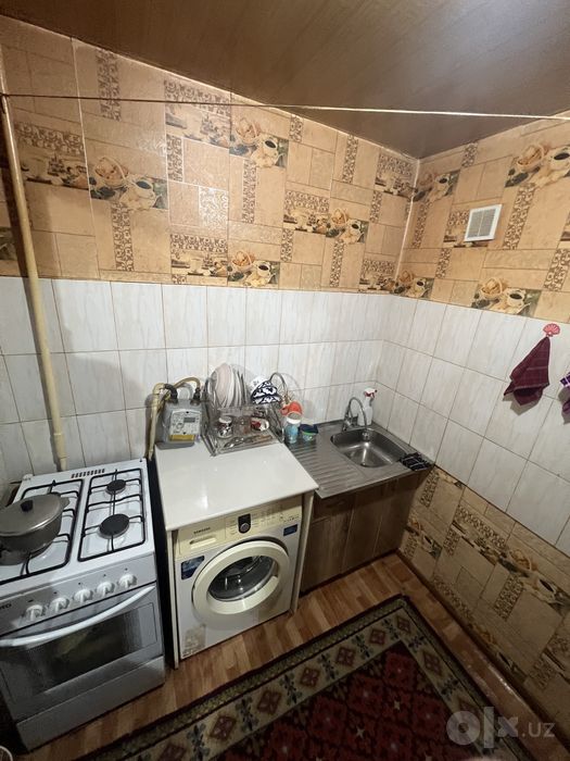 Продается 2х комнатная квартира