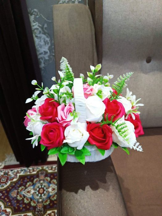 Sovunli gullar olami