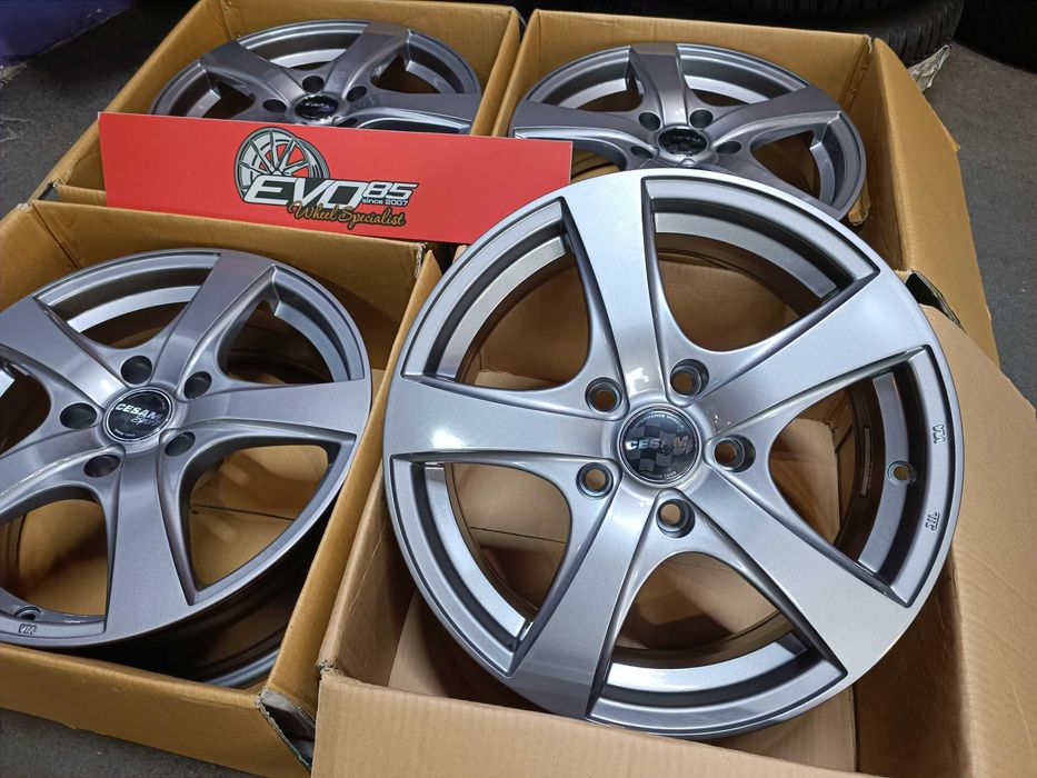 Алуминиеви джанти 16 цола 5 115/ 5 114.3 за Opel/Chevrolet НОВИ!!