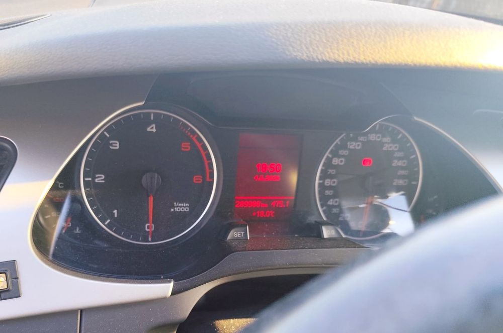 Audi A4 B8, 2008, 2.0 TDI, 143 CP, 290.000 km