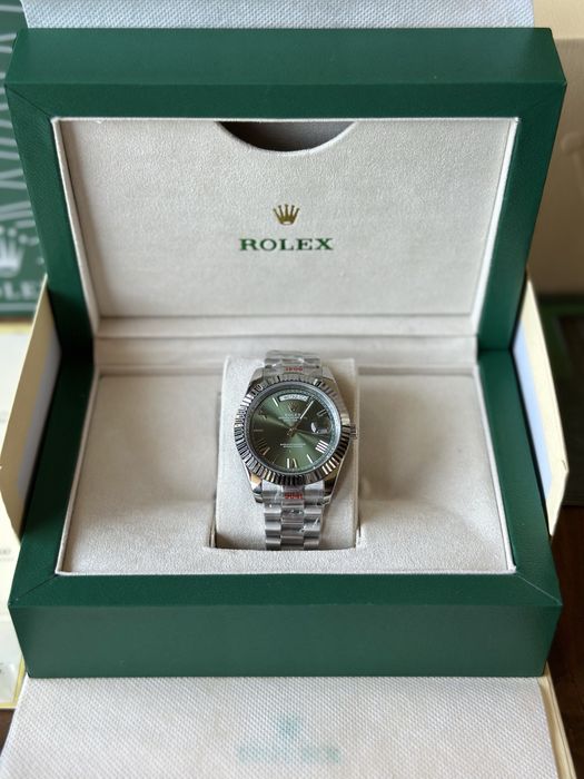 Rolex Day-Date Green 40mm