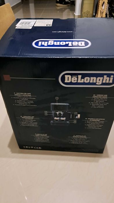ESPRESSOR Delonghi manual