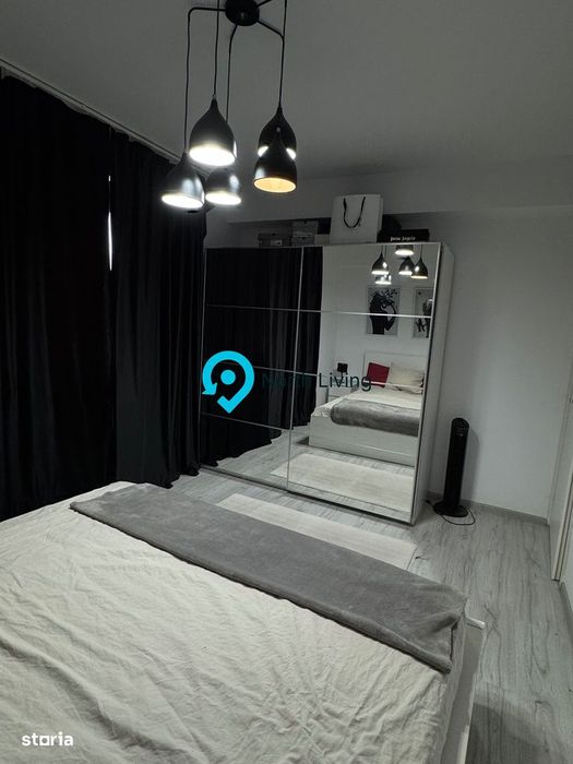 Apartament mobilat + parcare, fara TVA
