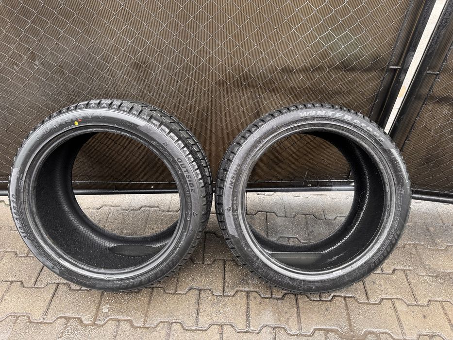 Set de 2Anvelope IARNA NOI  Sunny Winter Cross 315 35 R20  2025 9 mm