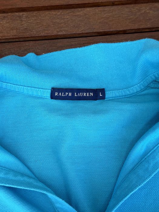 Дамска поло тениска Ralph Lauren - размер L, Отлично състояние
