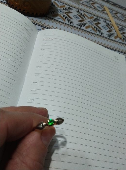 Кольцо с бриллиантами СССР