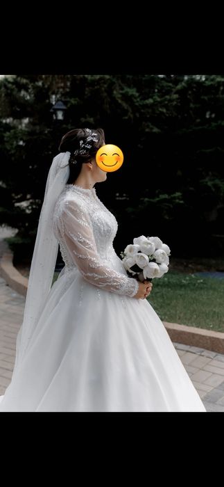 Продается свадебное платье