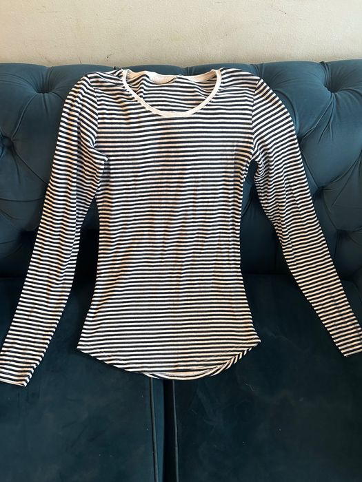 Bluza h&m cu dungi albastre