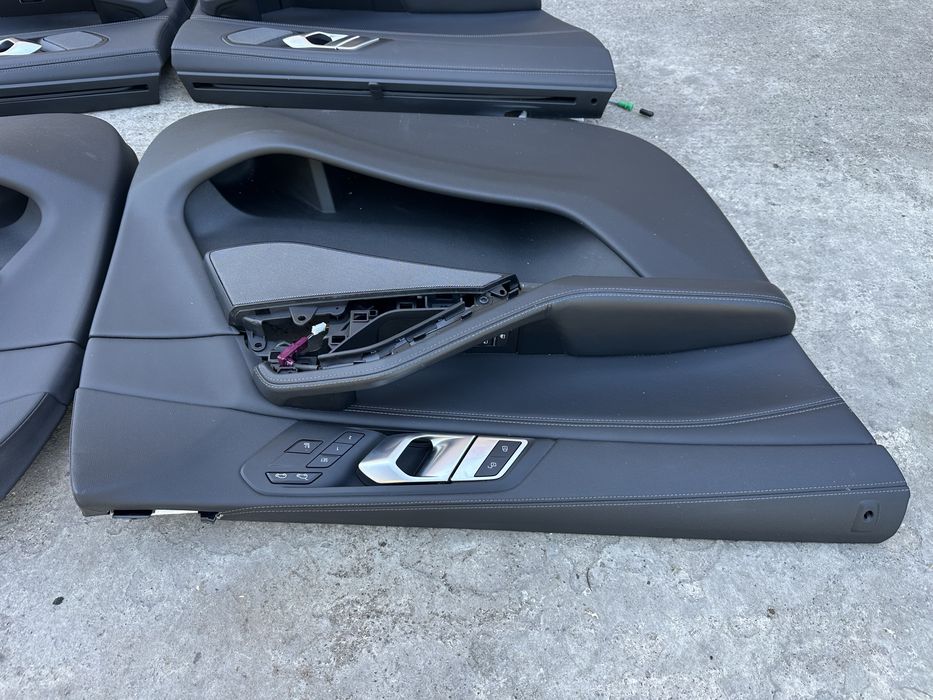 Fete usi / Panouri usi BMW X6 G06, piele Nappa (Europa)
