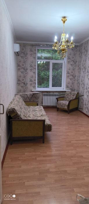 Сдаётся  двух комнатная квартира.