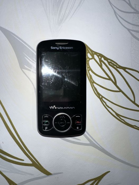 Sony Ericsson W100i Spiro