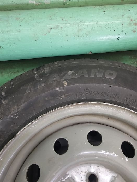 Продам резину 5 балонов