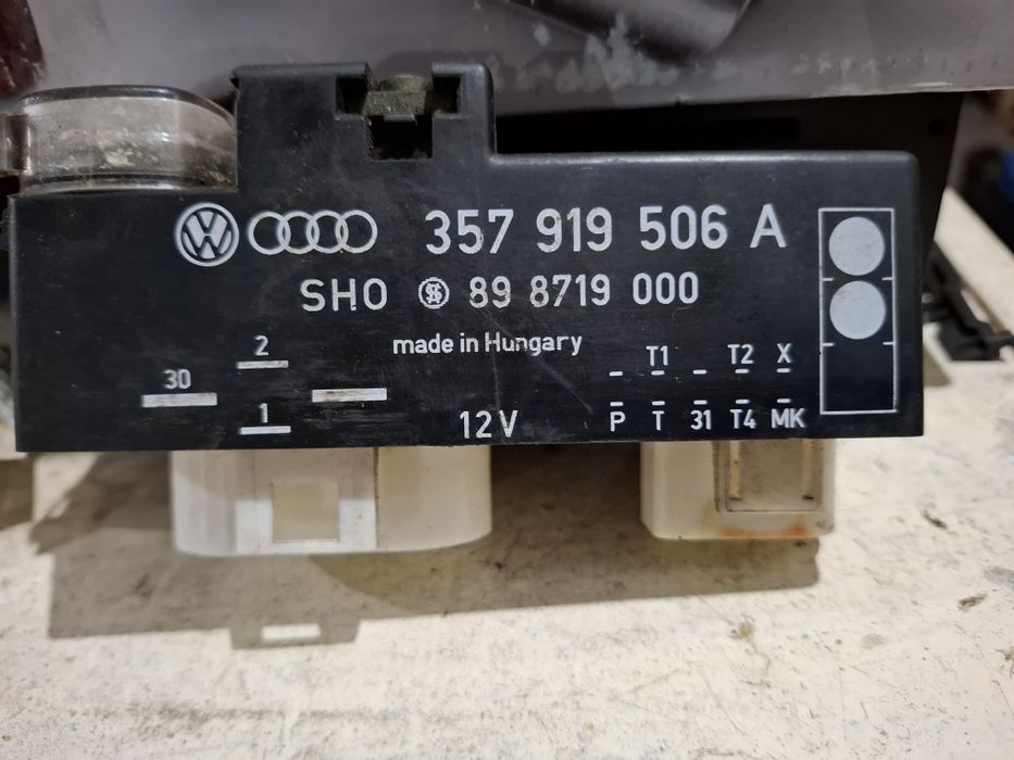 Блок управления вентилятором VW