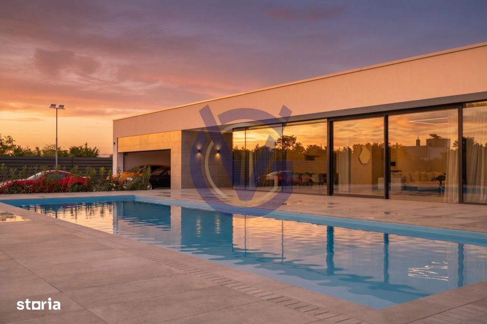 Ca in reviste! Vila senzationala, moderna, piscina si teren de tenis-C