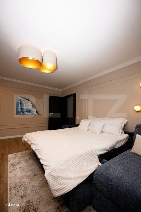 Apartament de inchiriat, cu 2 camere, 60 mp, zona Calea Aradului, Orad