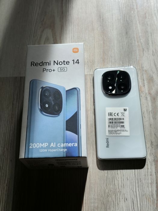 Redmi Note 14 Pro Plus 512 gb Ram 16