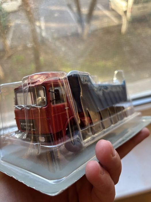 Roman diesel macheta deagostini 1:43