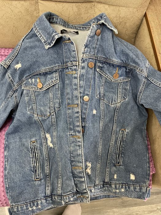 Джинсовая куртка