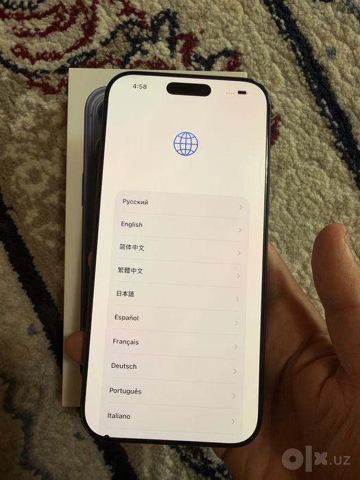 iPhone 17 Pro Max 512 GB blue Sim + Esim