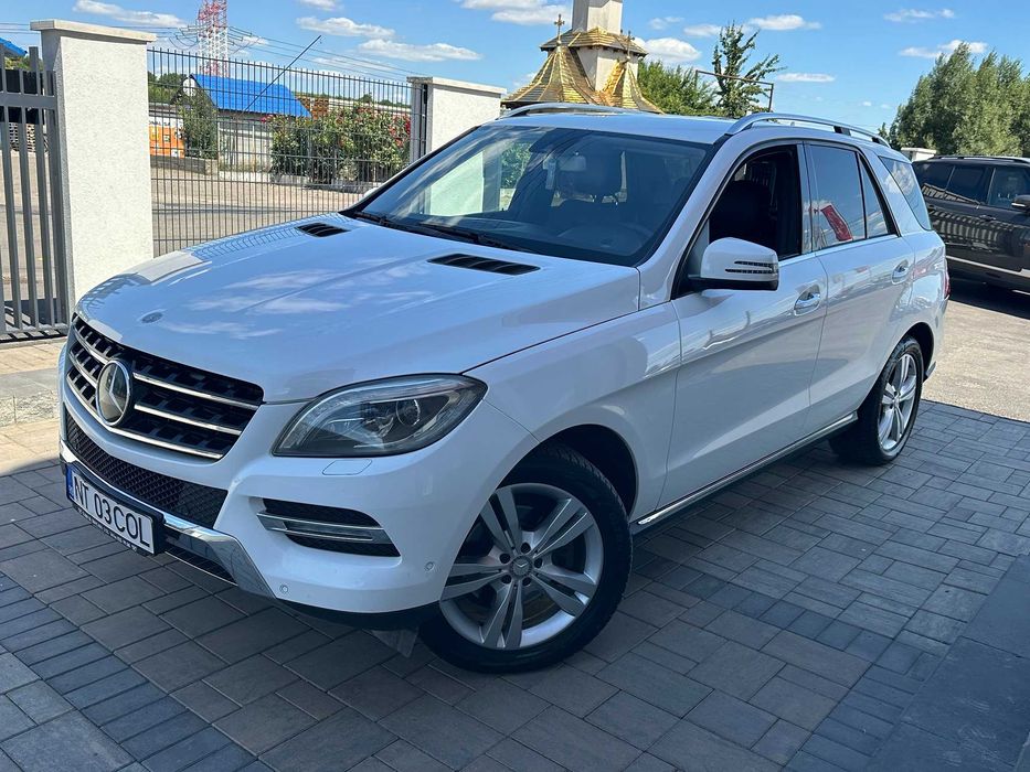 Mercedes ML 350 cdi 4matic 2015 full accept variante !