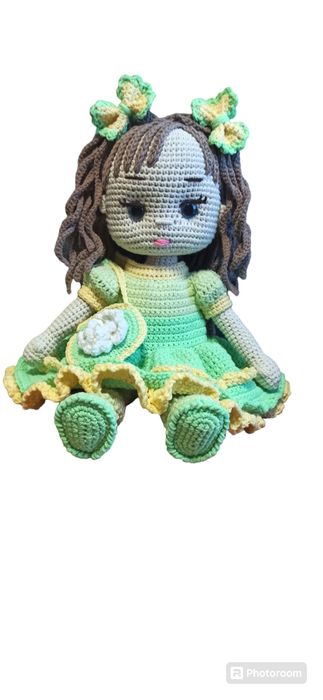 Плетени играчки - Падингтън,кукличка