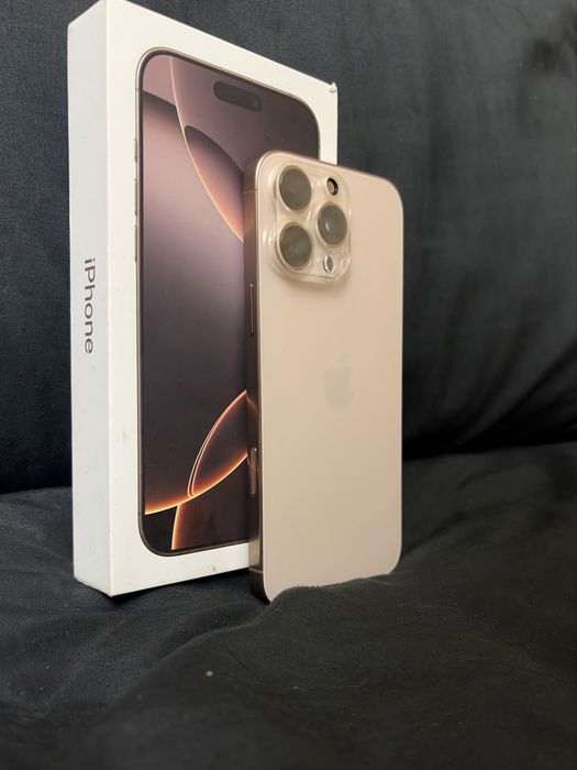 Iphone 16 pro max - 256G - stare perfecta