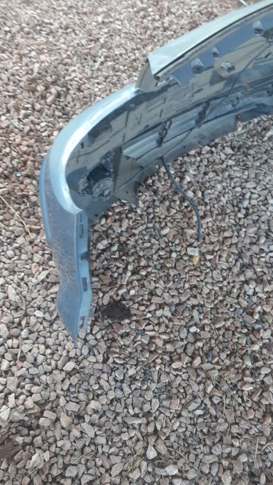 Бампер на рено сценик2 передний