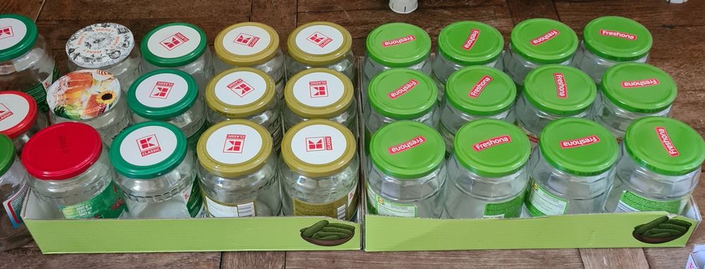 Borcane 720 ml, curate