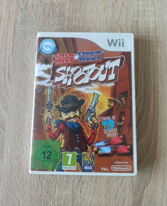 Joc Nintendo Wii Wild West Shootout. NOU