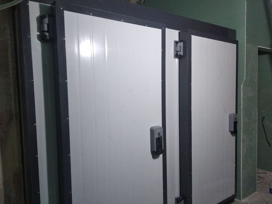 Собираем холодильные камеры