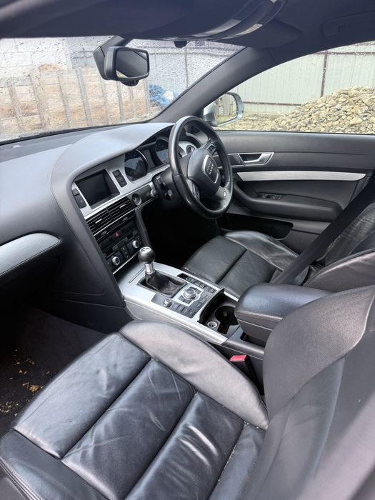 Audi a6 facelift 2.0 manual