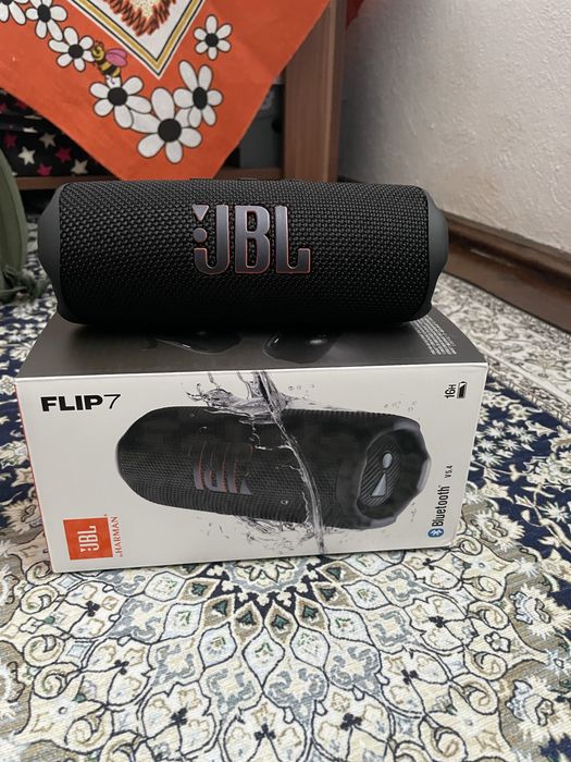 Boxa jbl flip 7 neagra