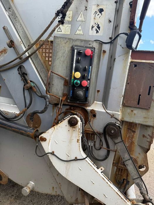 Scania P280PD 6x2 - masina de gunoi