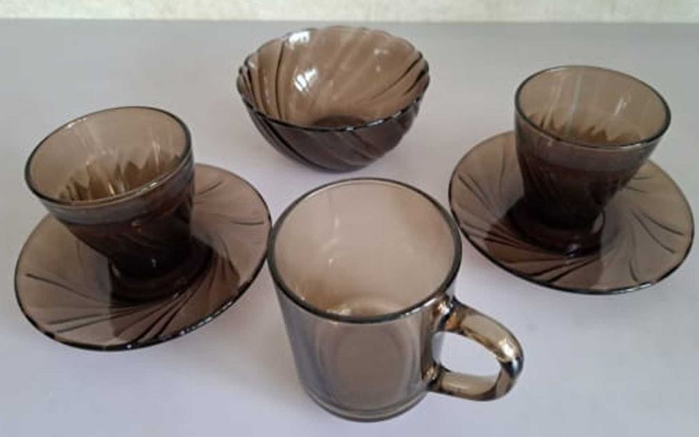 Розетки, кружки, пиалы