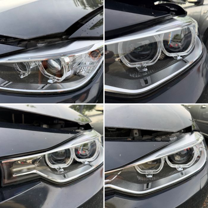 ОРИГИНАЛНИ КСЕНОНОВИ Фарове И Странични ОГЛЕДАЛА С Мъртва Зона за -BMW 3er F30/F31, БМВ 3er Ф30/Ф31-