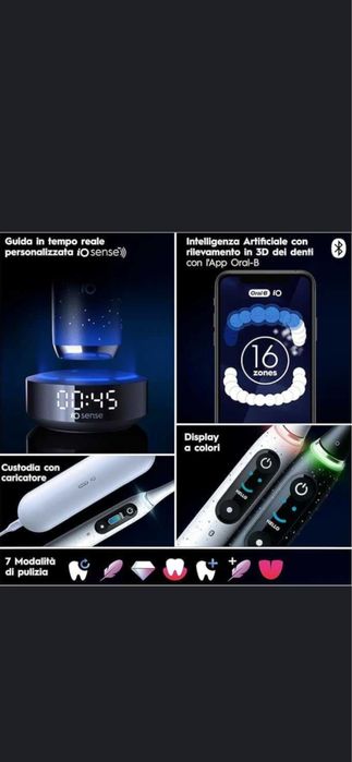 Oral-B iO Series 10 Cosmic Black Special Edition