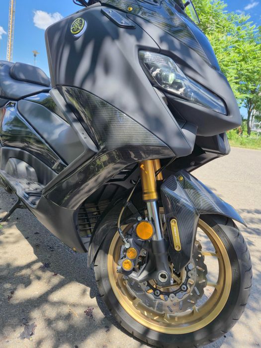 Yamaha T Max Tech Max 560 2022  Toba Akrapovic