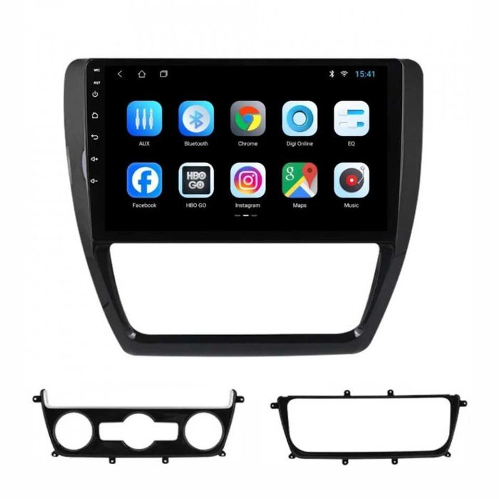 Navigatie Volkswagen Jetta 2015 - 2018 Android 14 2GB 4GB 8GB