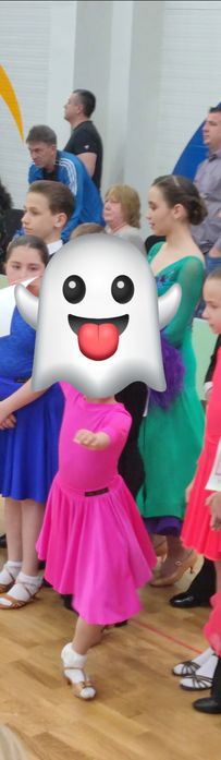 Рокля за латино танци