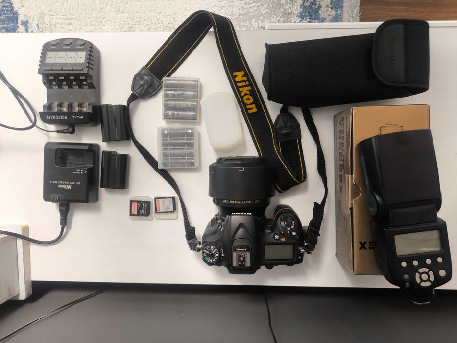 Camera Foto DSLR Nikon D7100