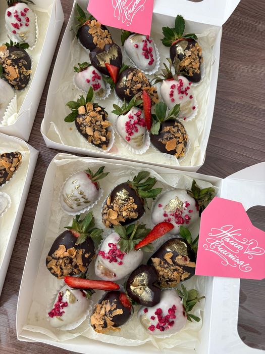 Клубника в шоколаде