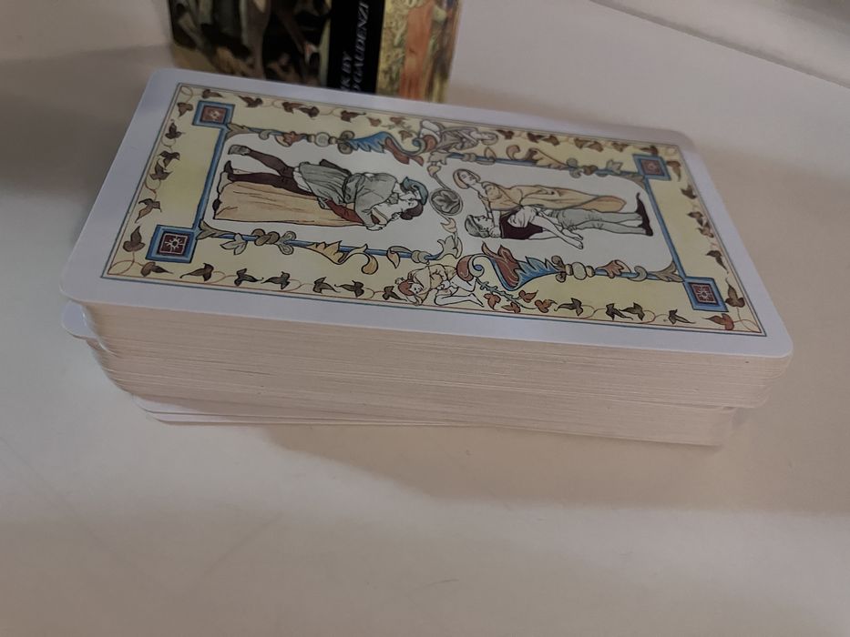 Мини-колода таро Декамерон