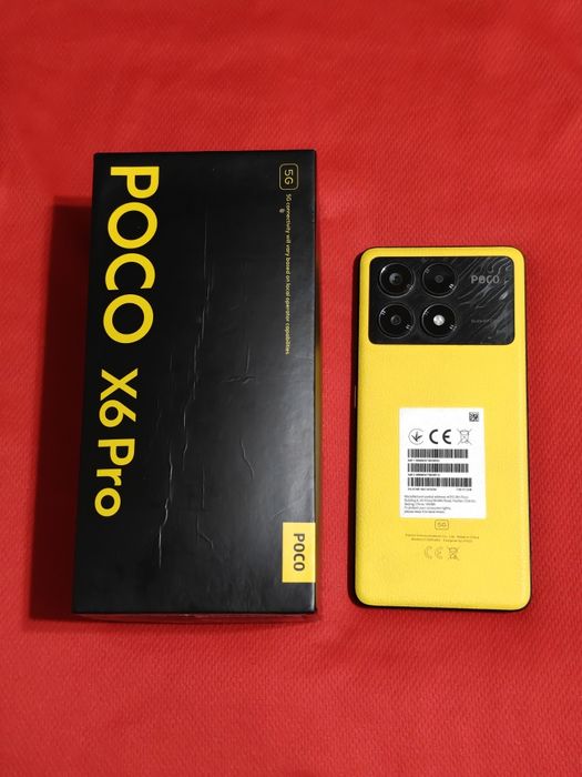 Poco X6 Pro 512 gb Ram 12 5G
