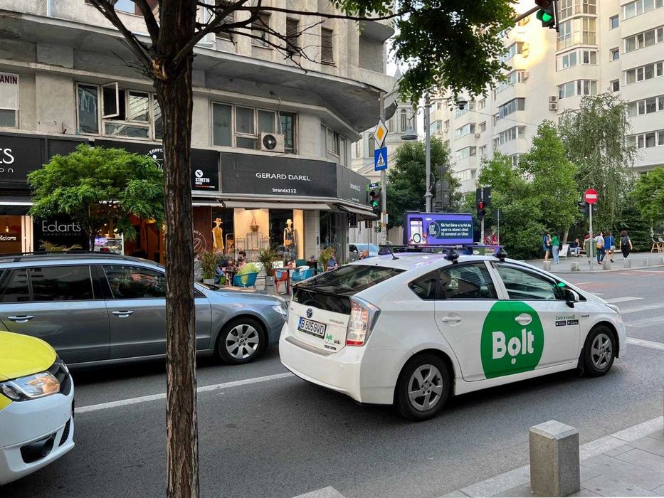 Ecran led pentru publicitate/reclame *montaj pe autoturism*