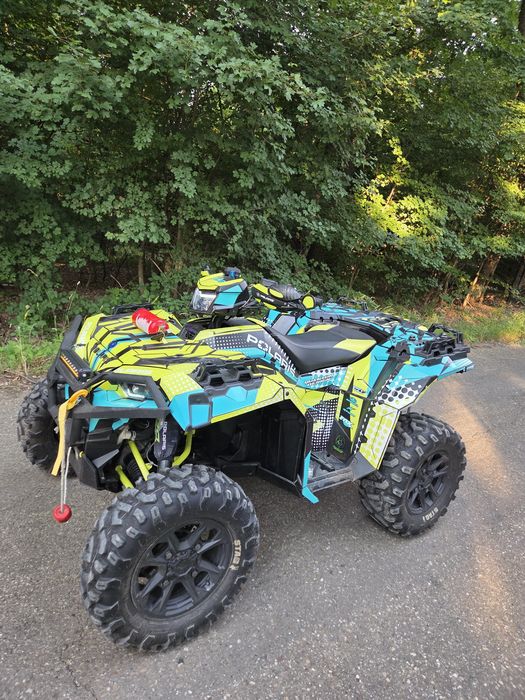 Vand sau schimb cu can am atv polaris sportsman xp 1000s  2023